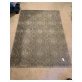 CIRCLE DESIGN RUG