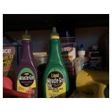 STARTING FLUID, GUM OUT, MIRACLE GROW