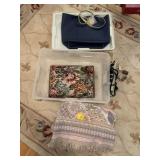 THROW BLANKET NEW TOTE BIN 9.4-GAL EXTENSION