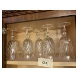 WATERFORD CRYSTAL GOBLETS