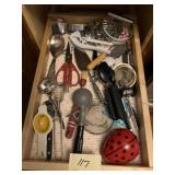 STAINLESS COOKING UTENSILS AND OTHER ETC.