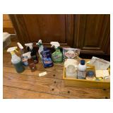 UNDER KITCHEN SINK SUPPLIES SIMPLE GREEN