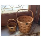 WOVEN BASKETS BY PETERBORO BASKET COMPANY