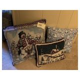 CHRISTMAS RELATED PILLOWS