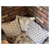 PILLOWS WITH VARIOUS DESIGNS