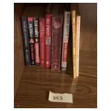 BOOKS INCLUDING PINHEADS AND PATRIOTS AND SIGNING