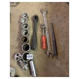 SOCKET, WRENCH, SNAP ON 1 7/16 SOCKET