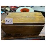 WOOD BOX UTILITY PROTECTION SERVICE BOX OHIO &