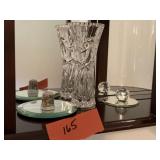 WATERFORD SMALL 5IN VASE