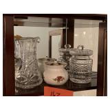 PITCHER AND ROYAL ALBERT SMALL JAR