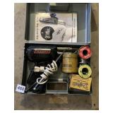 SOLDERING TOOL, PASTE ETC.