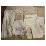 SHOWER CURTAINS, TABLE CLOTHS, ETC.