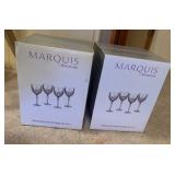 MARQUIS WATERFORD 8 GLASSES
