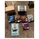 HOW TO CATCH A FISH, FISHING LINE