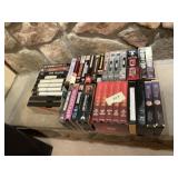 VARIOUS VHS TAPES