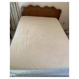 TEMPUR-PEDIC MATTRESS AND BOX SPRING NO STAINS