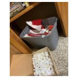 VOTIVES, SANTA HAT, WINDOW CANDLES