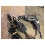 DRILL, ANGLE GRINDER