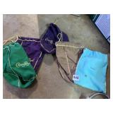 TIFFANY, CROWN ROYAL BAGS