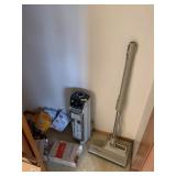 ELECTROLUX VACUUM WITH MISC ATTACHMENTS