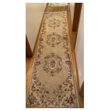 2 HALLWAY RUGS VERY CLEAN LARGE 1 IS 7.5 FT SMALL