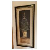 DECORATIVE PICTURE BASKET 36INX15