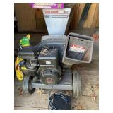 CRAFTSMAN 5 HP CHIPPER SHREDDER