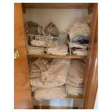 CONTENTS OTHER CLOSET LINENS HEATING PAD TOWELS