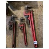 PIPE WRENCH 16" AND OTHERS