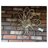 FLOWER METAL WALL HANGING
