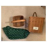 LONGABERGER BASKETS 2 TOTAL 93 AND 94