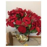 FAUX POINSETTIA