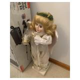 VIDEO AND CARRY CASE AND ANGEL