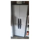 RUBBERMAID STORAGE CABINTET