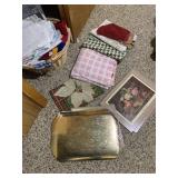 PLACE MATS, BASKET, DOLLIES, NAPKINS, PLACEMATS