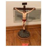 JESUS ON THE CROSS TABLE DISPLAY
