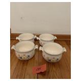 DECORATIVE FRENCH ONION SOUP BOWLS