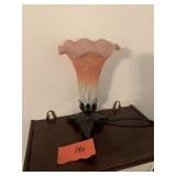 TULIP DESIGN SINGLE LIGHT PERFECT COND.