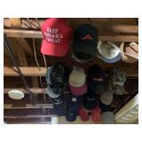 STIHL, KEEP AM. GREAT AND OTHER HATS