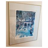 HEMINGWAY HOUSE, KEY WEST 1991, SIGNED LR 31.5" X