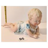 BISQUE PIANO BABY 8.5" L 7287