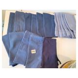 BLUE NAPKINS