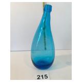 ANTIQUE BOTTLE 6.25" H NARROW NECK