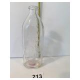 COMFY GLASS BOTTLE 7" H - 8 OZ. WITH SINGING BIRD