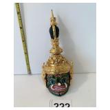 PAPIER MACHE THEATRICAL OGRE MASK 5.75" H