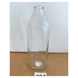 HAPPY BABY ANTIQUE BOTTLE 6.5" H
