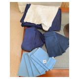 PLACE MATS POTTERY BARN, NAPKINS ETC.