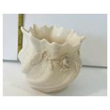 BELLEEK GREEN MARK 2.5" H X 3" W