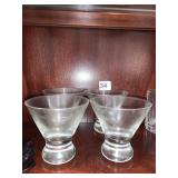HIGHBALL GLASSES BALL CENTER SET OF 4