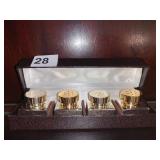 JAPANï¿½S SALT/PEPPER IN PRESENTATION BOX